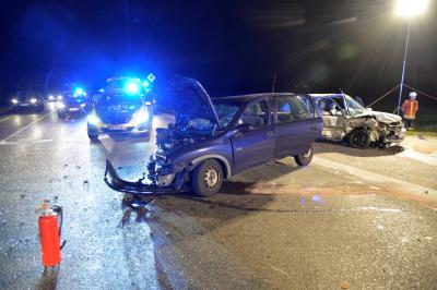 Remseck: Mehrere Verletzte nach schwerem Kreuzungscrash